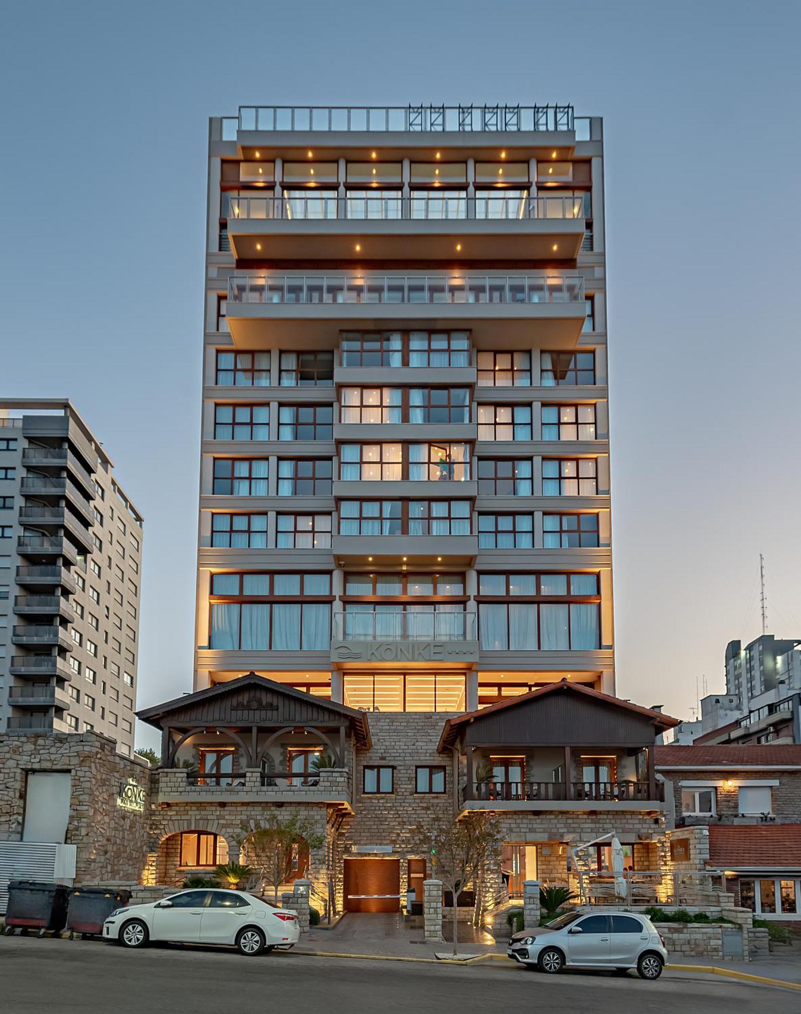 Hotel Konke Mar Del Plata Exterior photo