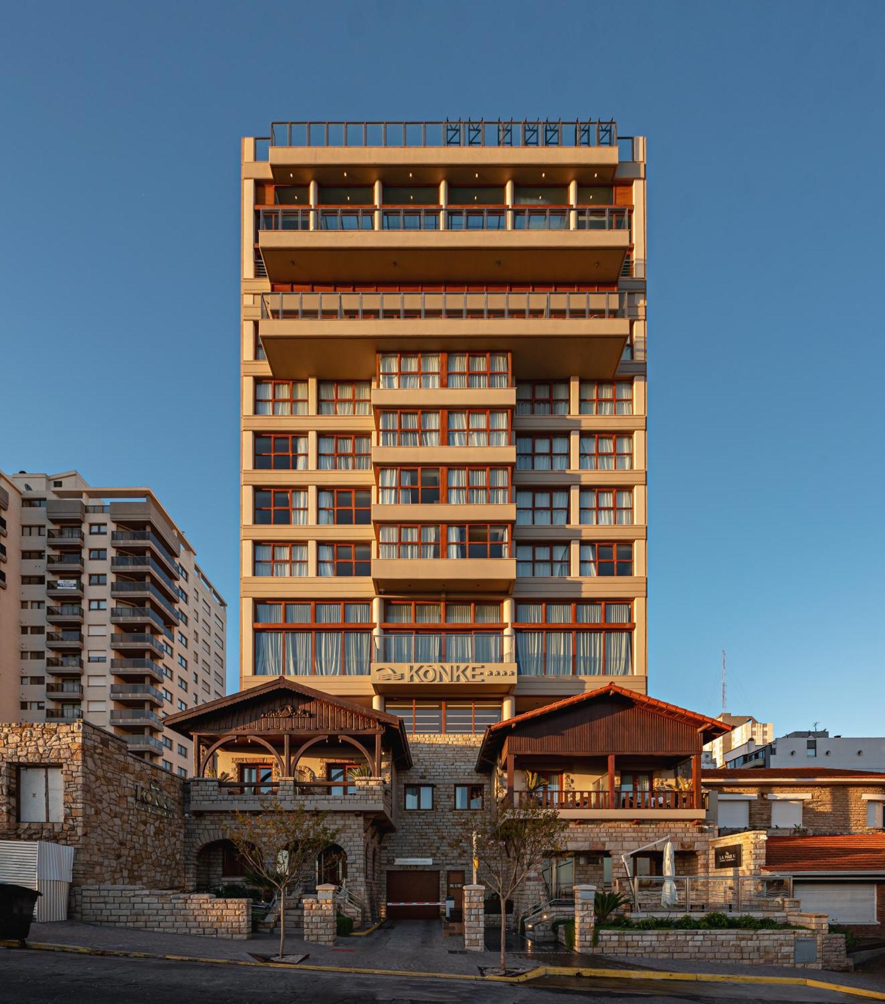 Hotel Konke Mar Del Plata Exterior photo